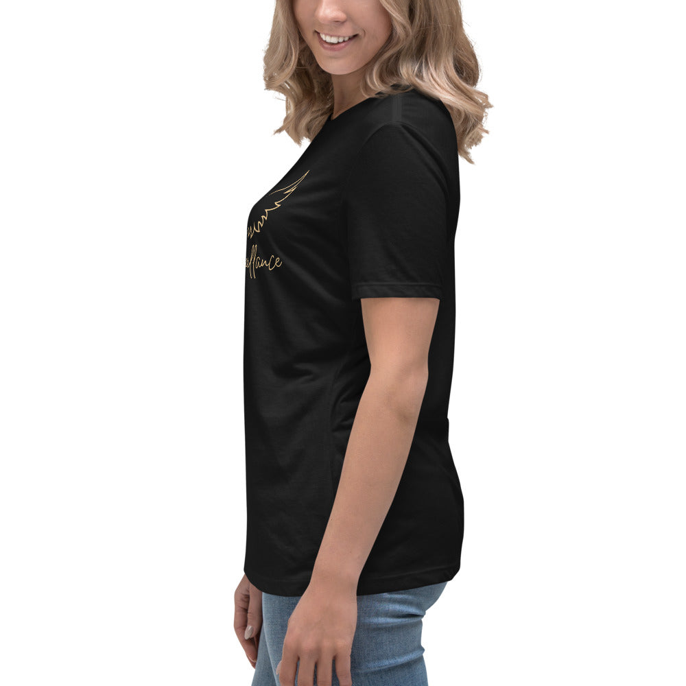 T-shirt Décontracté pour Femme - Sous haute surveillance