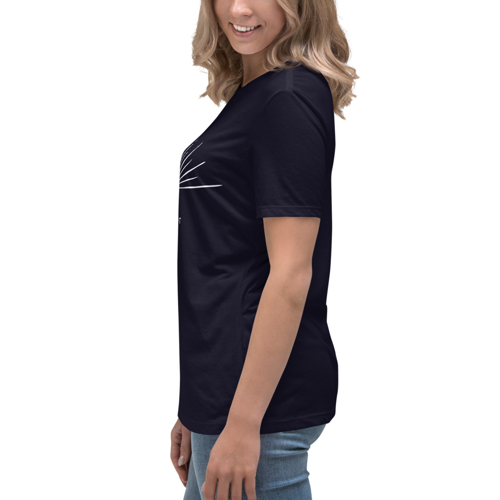 "Be the Light" T-Shirt - Inspire and Shine - comfortable women's t-shirt