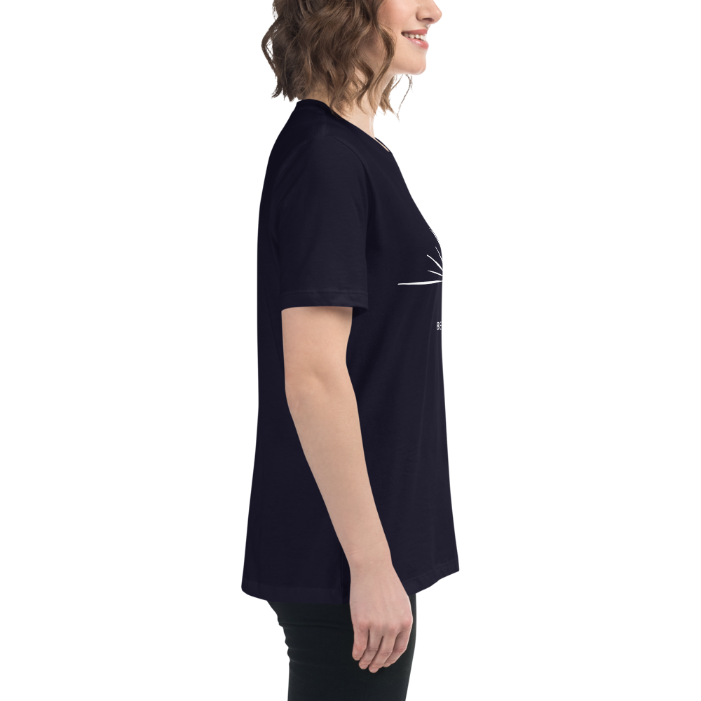 "Be the Light" T-Shirt - Inspire and Shine - comfortable women's t-shirt