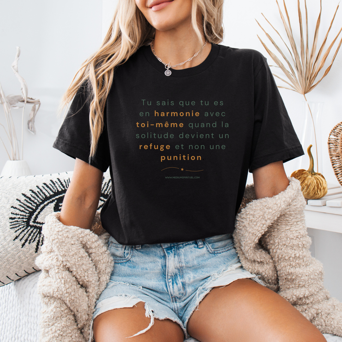 -shirt classique unisexe - tu sais
